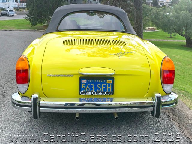 1973 Volkswagen Karmann Ghia  - 18642452 - 41