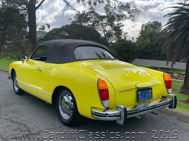 1973 Volkswagen Karmann Ghia  - 18642452 - 42