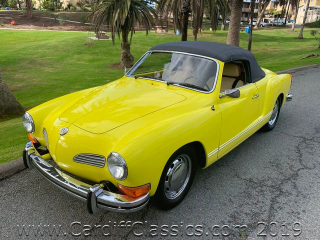 1973 Volkswagen Karmann Ghia  - 18642452 - 43