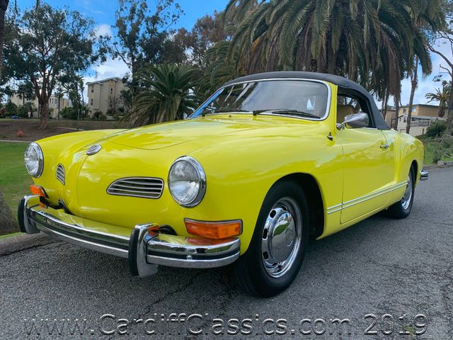 1973 Volkswagen Karmann Ghia  - 18642452 - 45