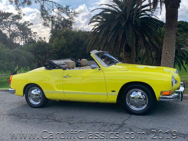 1973 Volkswagen Karmann Ghia  - 18642452 - 47