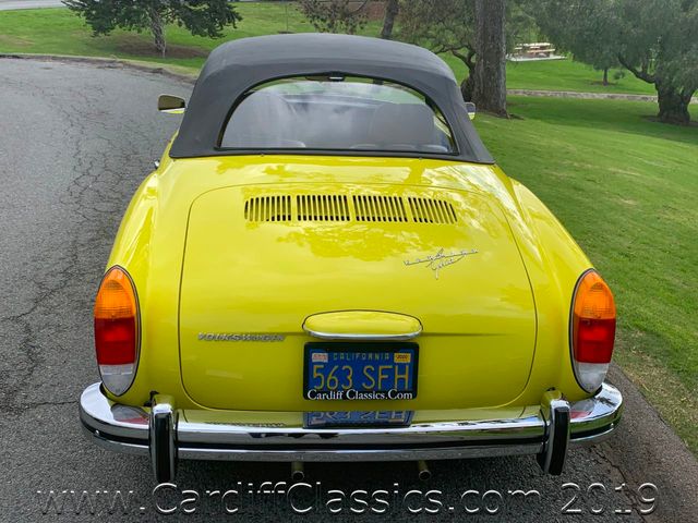 1973 Volkswagen Karmann Ghia  - 18642452 - 50
