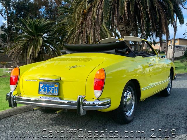 1973 Volkswagen Karmann Ghia  - 18642452 - 57