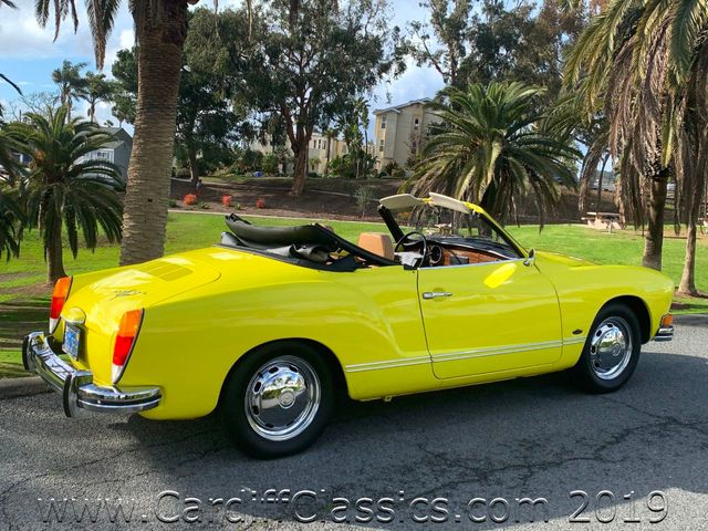1973 Volkswagen Karmann Ghia  - 18642452 - 58