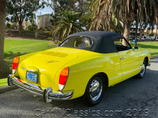 1973 Volkswagen Karmann Ghia  - 18642452 - 5