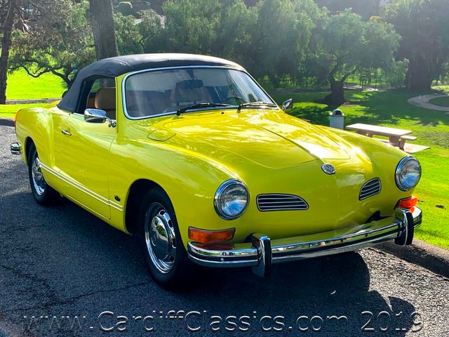 1973 Volkswagen Karmann Ghia  - 18642452 - 59