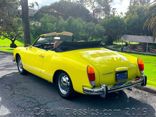 1973 Volkswagen Karmann Ghia  - 18642452 - 6