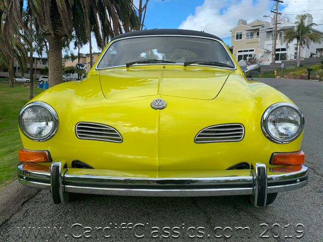 1973 Volkswagen Karmann Ghia  - 18642452 - 7