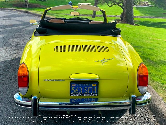 1973 Volkswagen Karmann Ghia  - 18642452 - 8