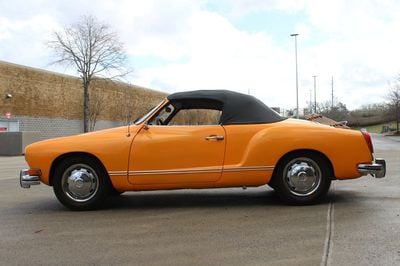 1973 Volkswagen karmann ghia - 1432543661