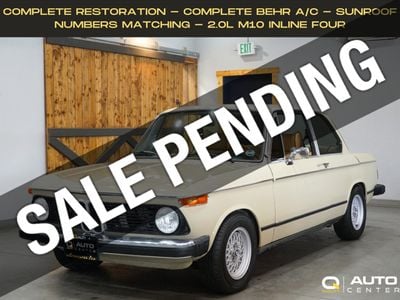 1974 BMW 2002 - 2781409