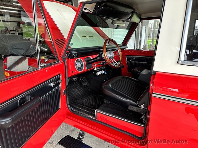 1974 Ford Bronco Restomod  - 22359552 - 5