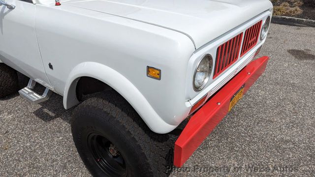 1974 International Scout 4x4 For Sale - 21899850 - 28