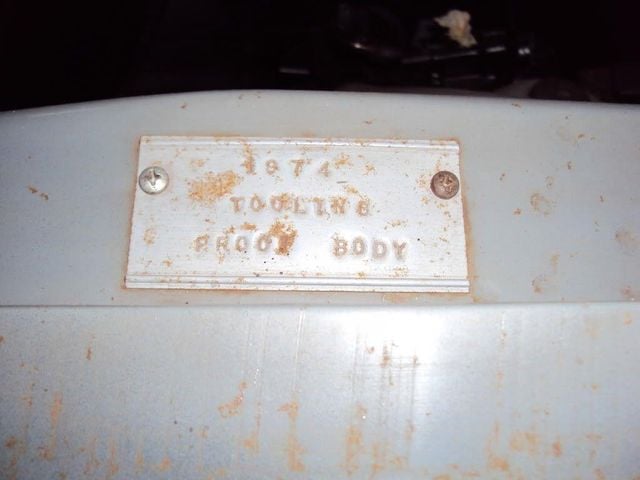 1974 Plymouth Cuda Tooling Proof - 13038764 - 48