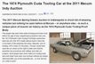 1974 Plymouth Cuda Tooling Proof - 13038764 - 63