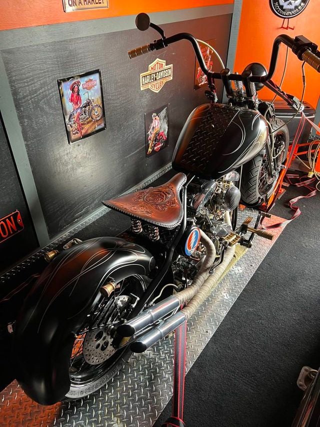 1975 Harley-Davidson Shovel Head Show Bike - 21787856 - 5