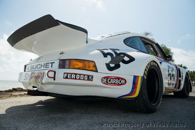 1975 Porsche RSR Le Mans Vintage Race Car For Sale - 22430340 - 37