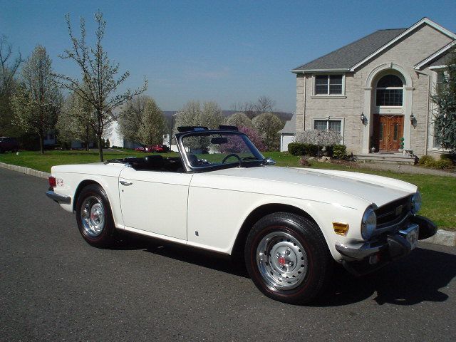 1975 Triumph TR6 2DR - 2907085 - 1