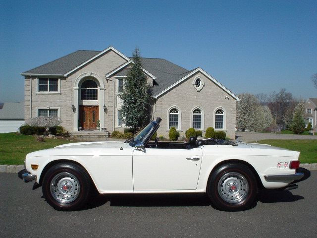 1975 Triumph TR6 2DR - 2907085 - 2