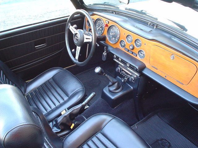 1975 Triumph TR6 2DR - 2907085 - 45