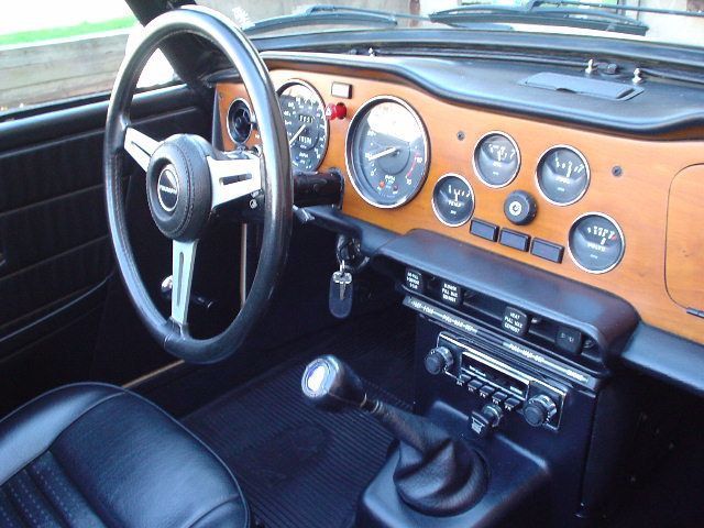 1975 Triumph TR6 2DR - 2907085 - 46