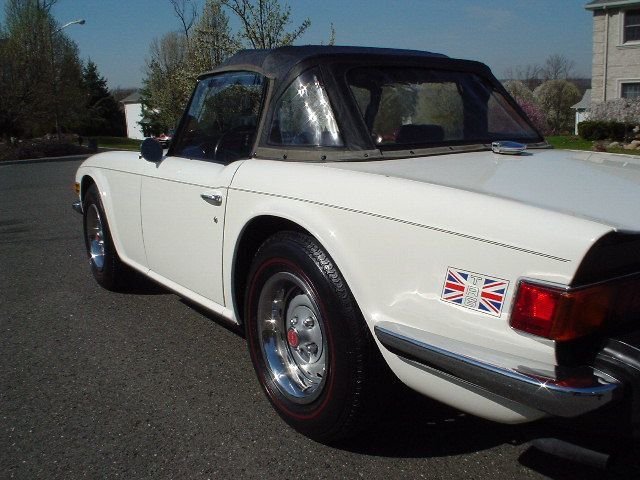 1975 Triumph TR6 2DR - 2907085 - 4
