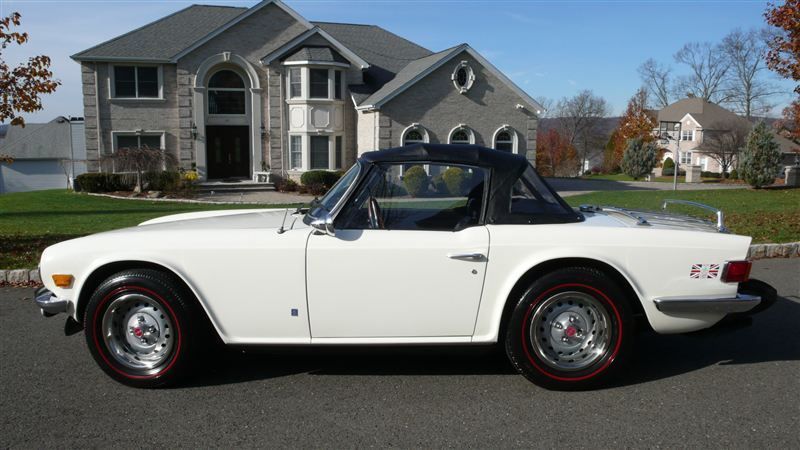 1975 Triumph TR6 RESTORED - 7979757 | Video 1