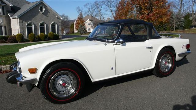 1975 Triumph TR6 RESTORED - 7979757 - 1