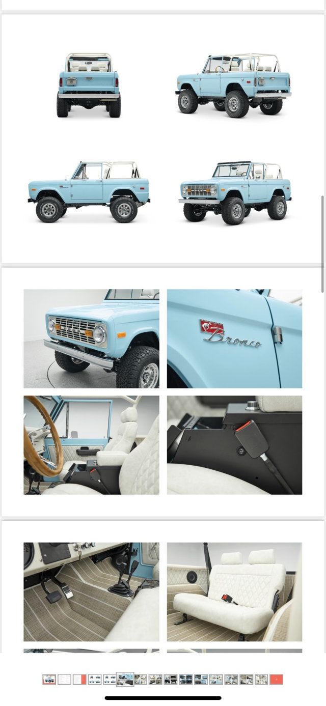 1976 Ford Bronco  - 22931179 - 2