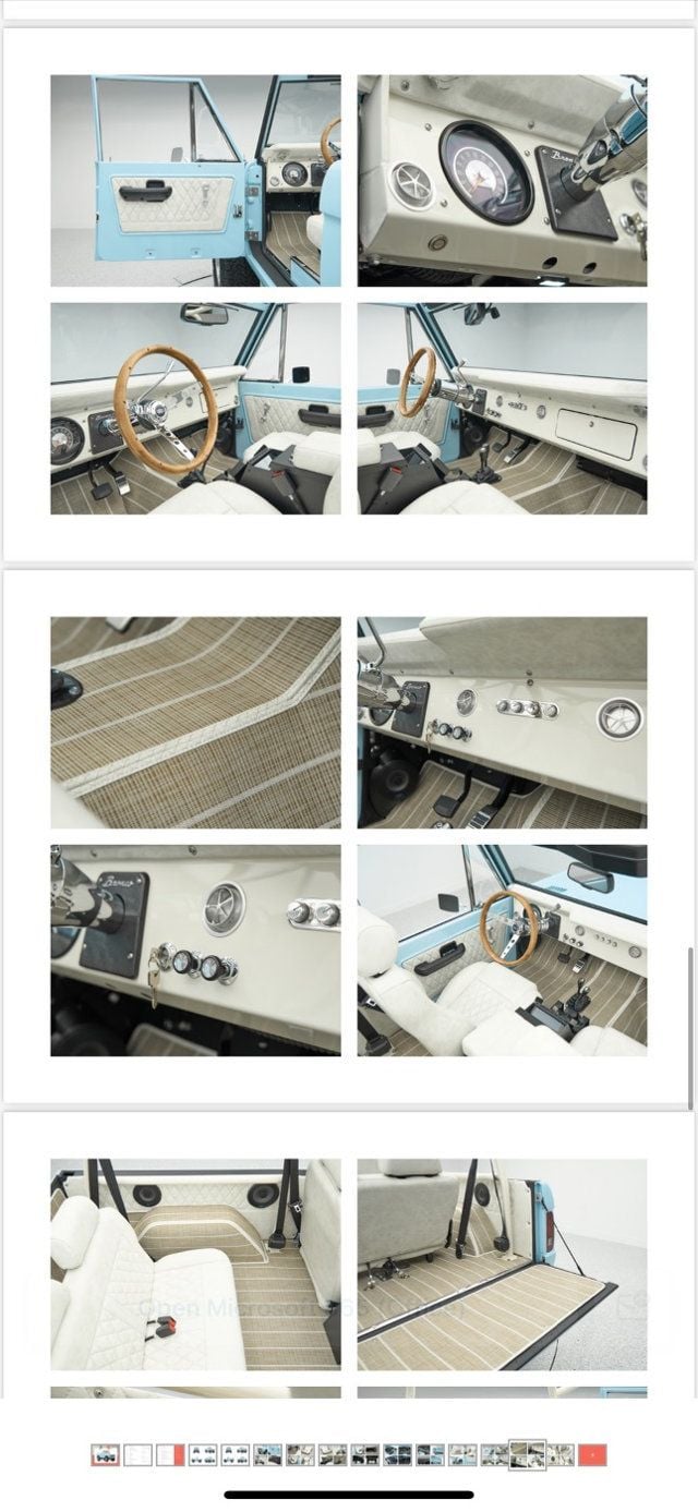 1976 Ford Bronco  - 22931179 - 5