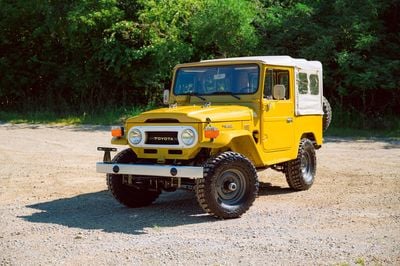 1976 Toyota Land Cruiser FJ40 - FJ40217634
