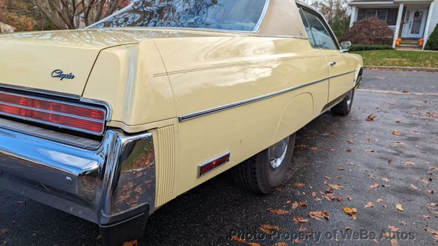 1978 Chrysler Newport For Sale - 22218145 - 18