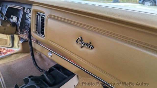 1978 Chrysler Newport For Sale - 22218145 - 66