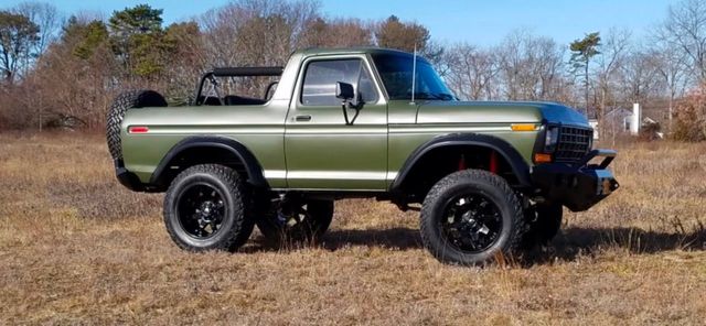 1978 Ford Bronco Convertible - 21981147 - 32