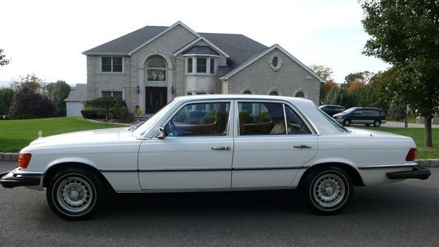 1978 Mercedes-Benz 300SD ALL ORIGINAL - 7826686 - 1
