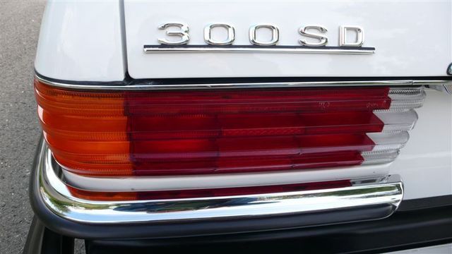 1978 Mercedes-Benz 300SD ALL ORIGINAL - 7826686 - 36