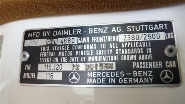 1978 Mercedes-Benz 300SD ALL ORIGINAL - 7826686 - 68