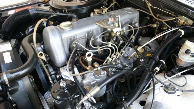 1978 Mercedes-Benz 300SD ALL ORIGINAL - 7826686 - 79