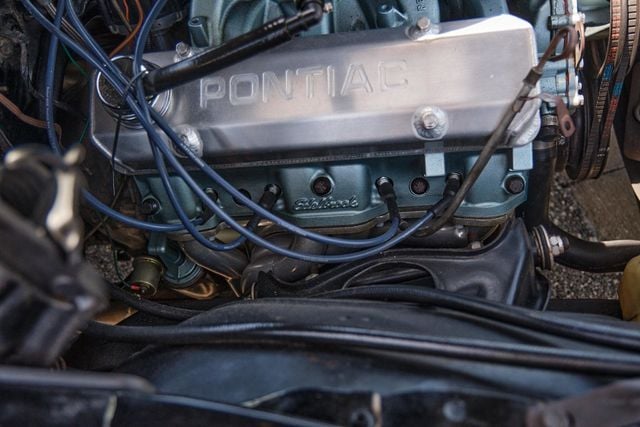 1978 Pontiac Trans AM Built 455 Engine and Build Sheet - 22408407 - 20
