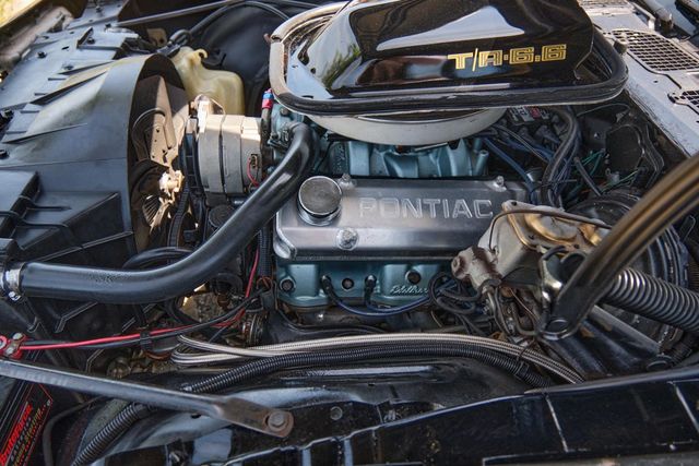 1978 Pontiac Trans AM Built 455 Engine and Build Sheet - 22408407 - 52