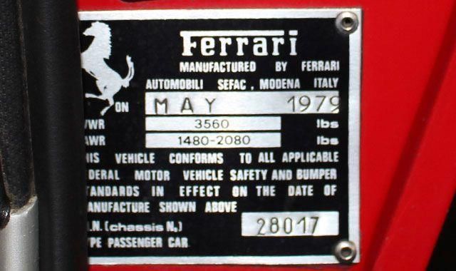 1979 Ferrari 308 GTB - 11801412 - 37