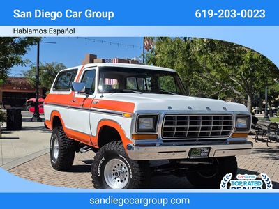 1979 Ford Bronco