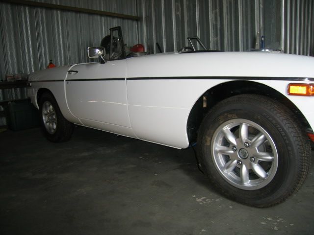 1979 MG MGB V8 - 5985375 - 17