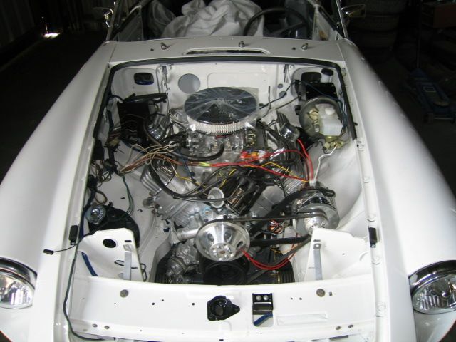 1979 MG MGB V8 - 5985375 - 23