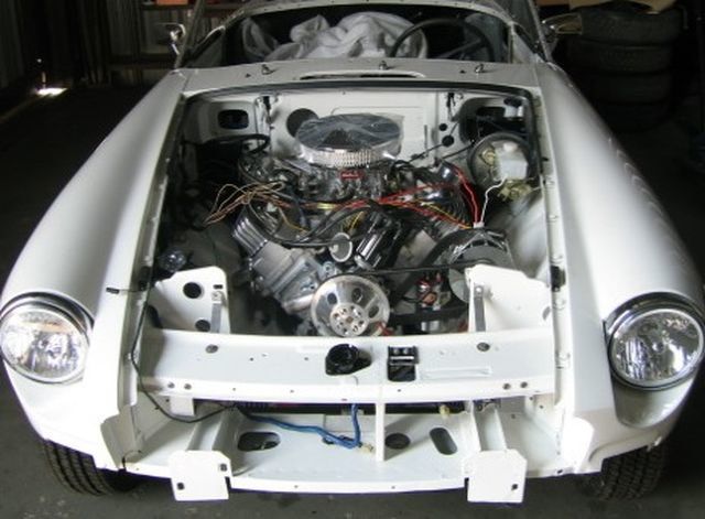 1979 MG MGB V8 - 5985375 - 24