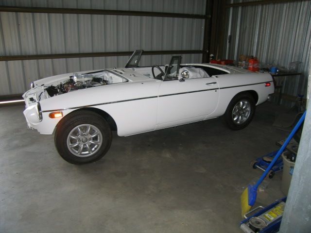 1979 MG MGB V8 - 5985375 - 25
