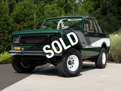 1980 International SCOUT II - K0062KGD12268