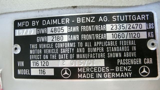 1980 Mercedes-Benz 300SD  - 15539293 - 73