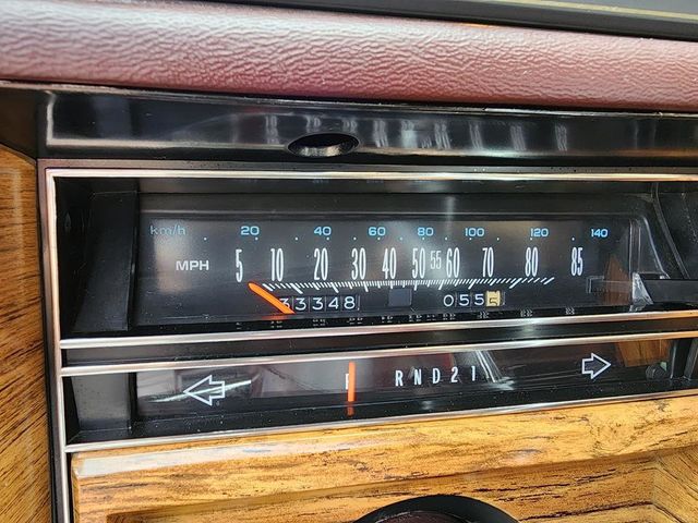 1981 Cadillac DeVille Base Trim - 21879690 - 17
