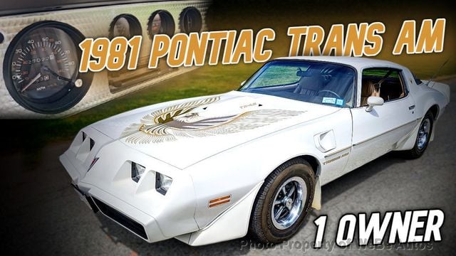 1981 Pontiac Trans Am For Sale  - 22430336 - 0